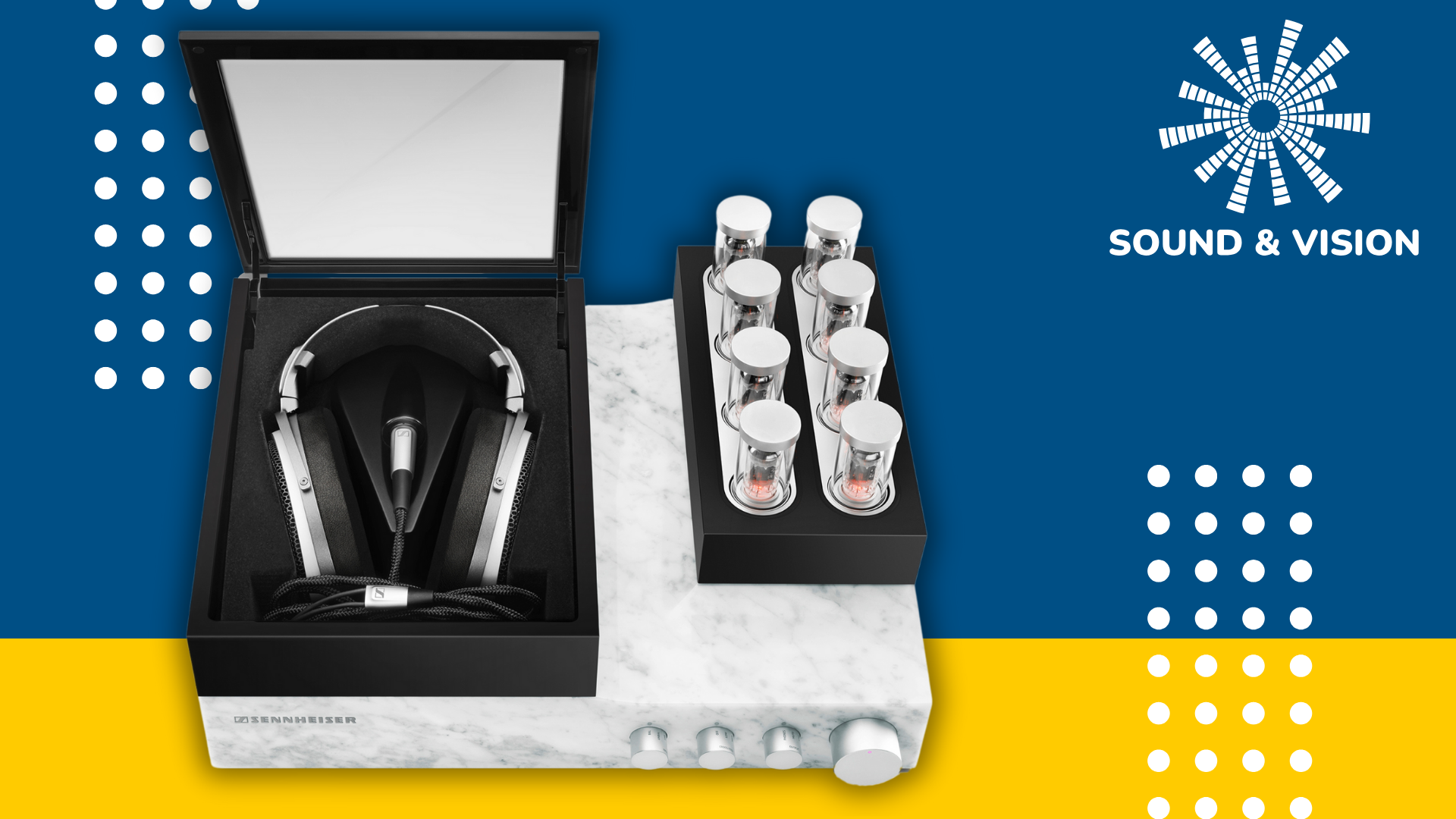 Ton und Bild Der Sennheiser Orpheus bietet Luxus Audio vom Feinsten