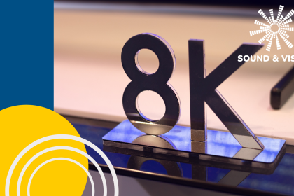 Ton und Bild Geht 8K dem 3D Fernsehen gleich
