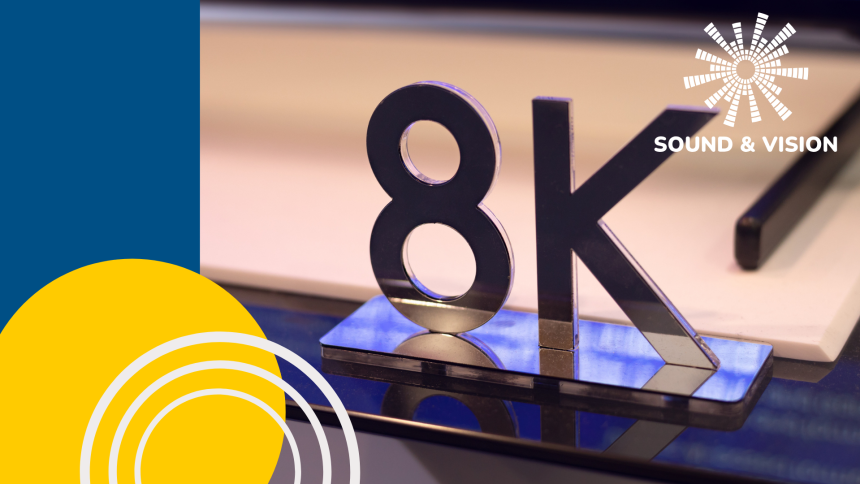Ton und Bild Geht 8K dem 3D Fernsehen gleich