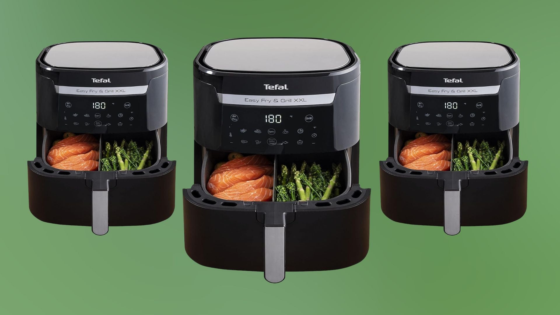 Vergessen Sie Ninja diese Heissluftfritteuse von Tefal ist viel guenstiger