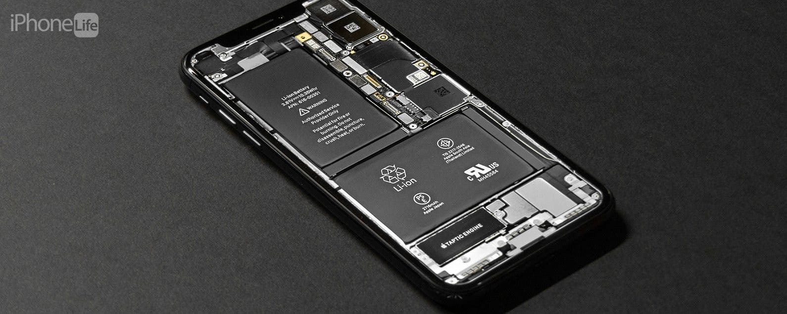 Warum schaltet sich mein iPhone aus wenn der Akku leer