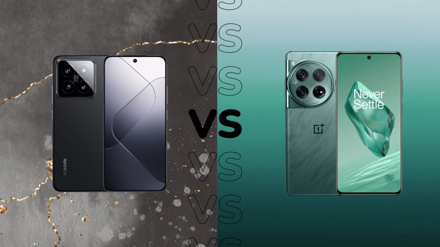 Xiaomi 14 vs OnePlus 12 Welches sollten Sie kaufen