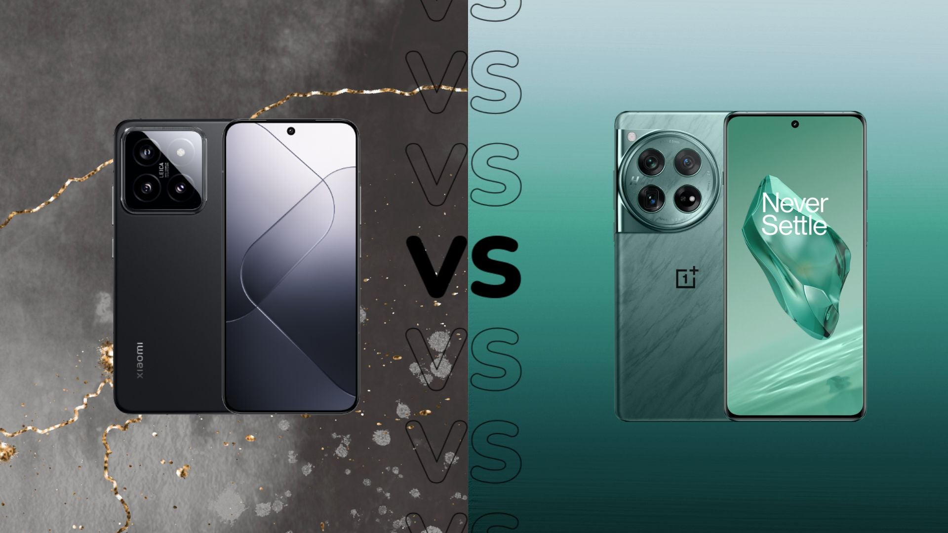 Xiaomi 14 vs OnePlus 12 Welches sollten Sie kaufen
