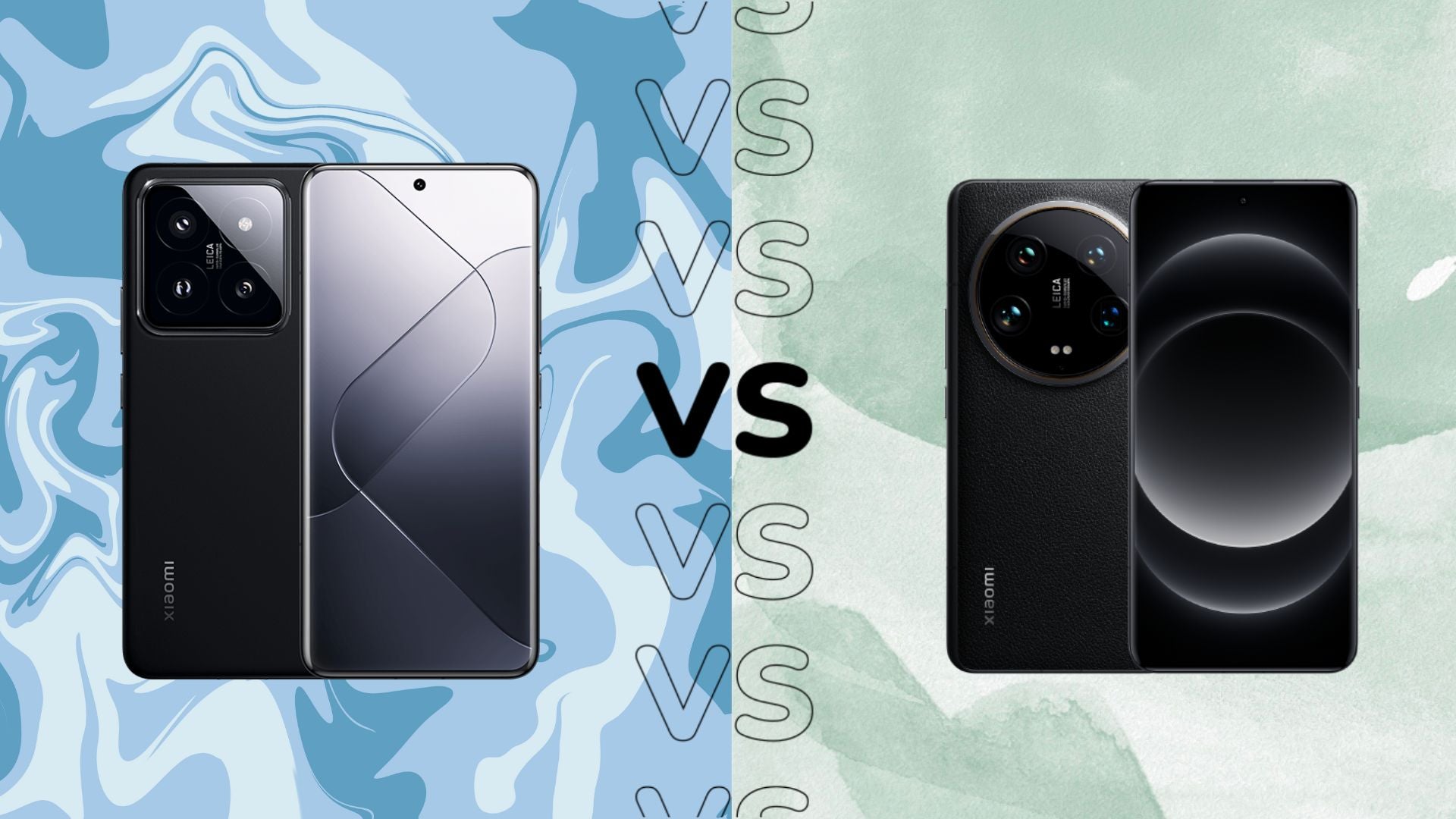 Xiaomi 14 vs Xiaomi 14 Ultra Was ist der Unterschied