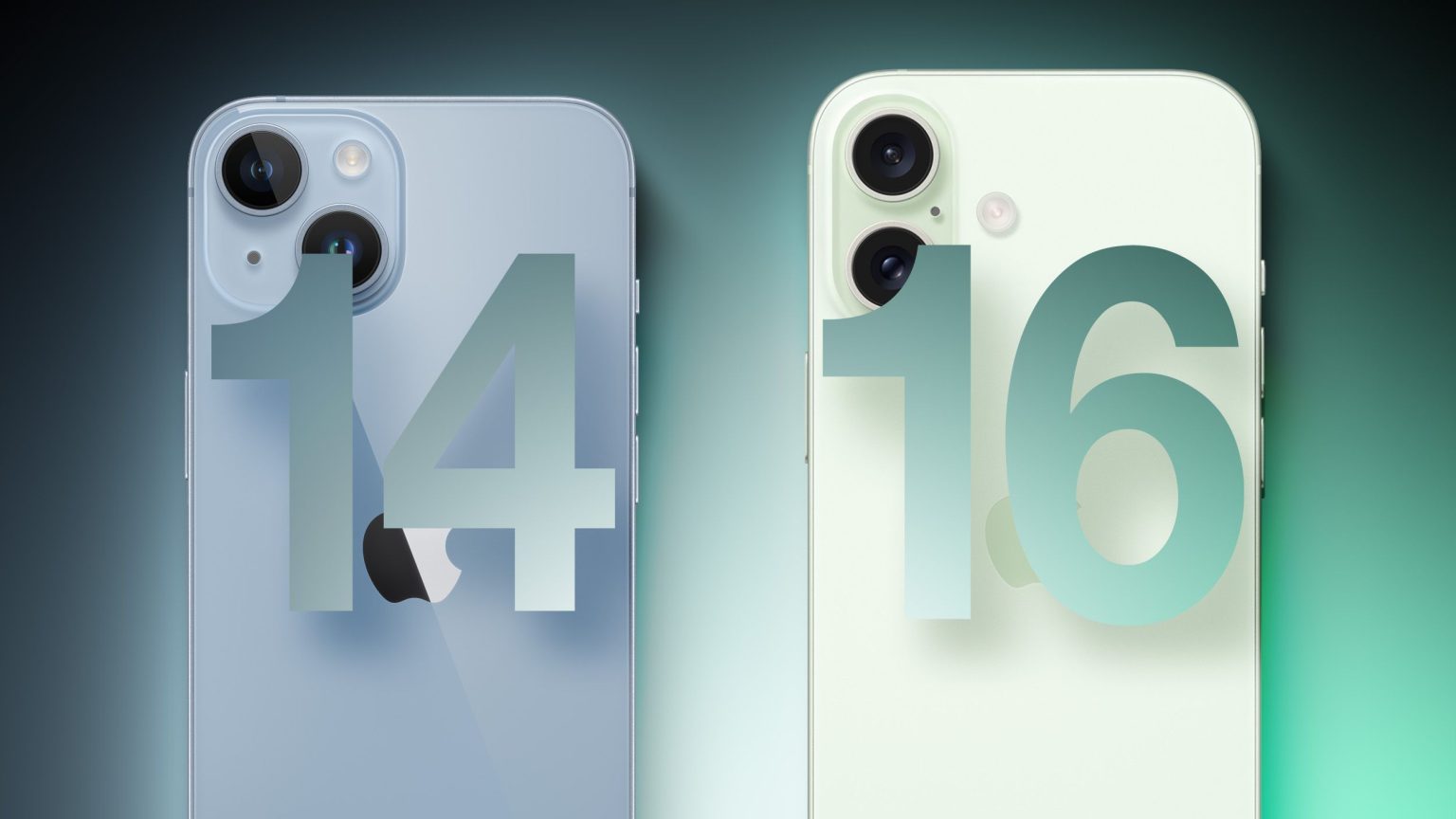 iPhone 14 vs iPhone 16 Ueber 30 Upgrades sind zu