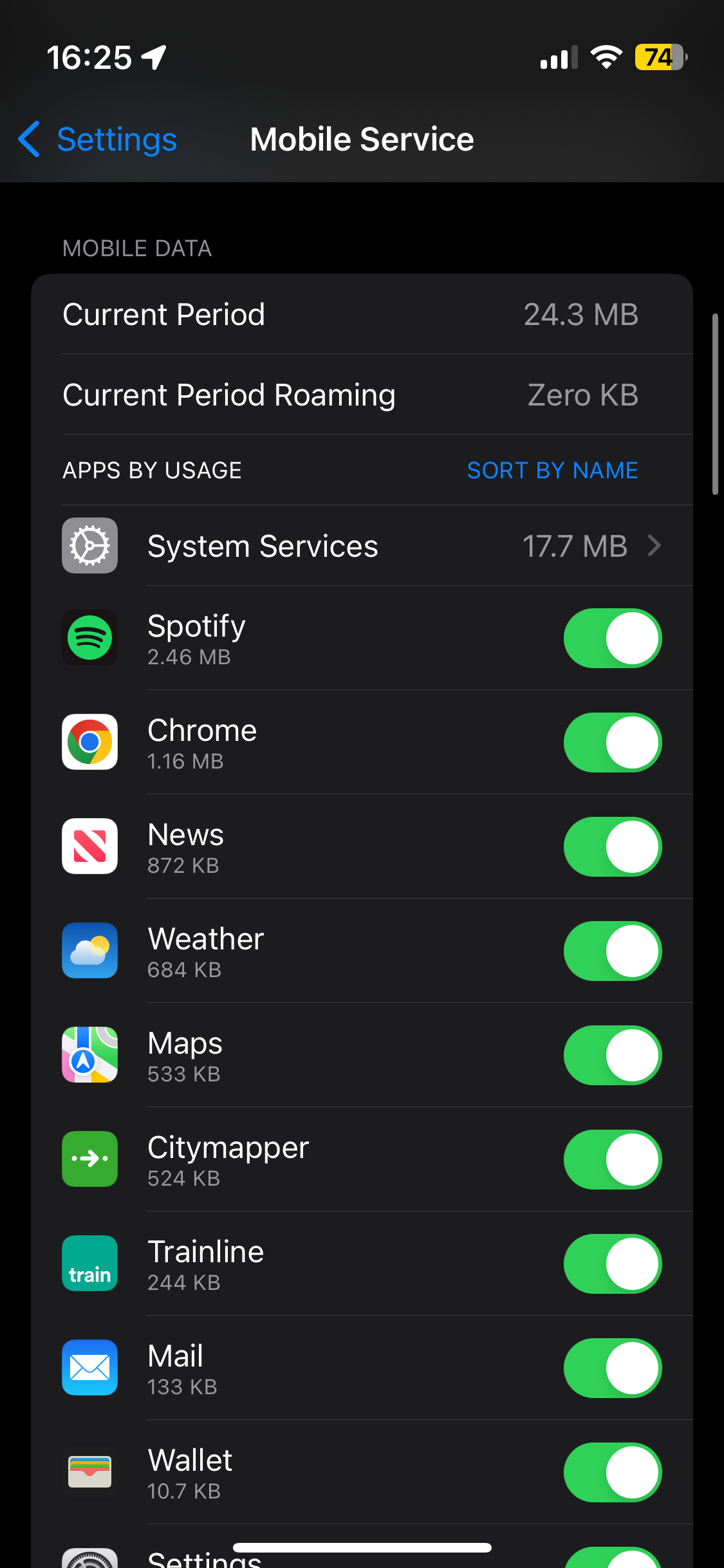 1712023252 115 So ueberpruefen Sie welche Apps Daten auf Ihrem iPhone verwenden