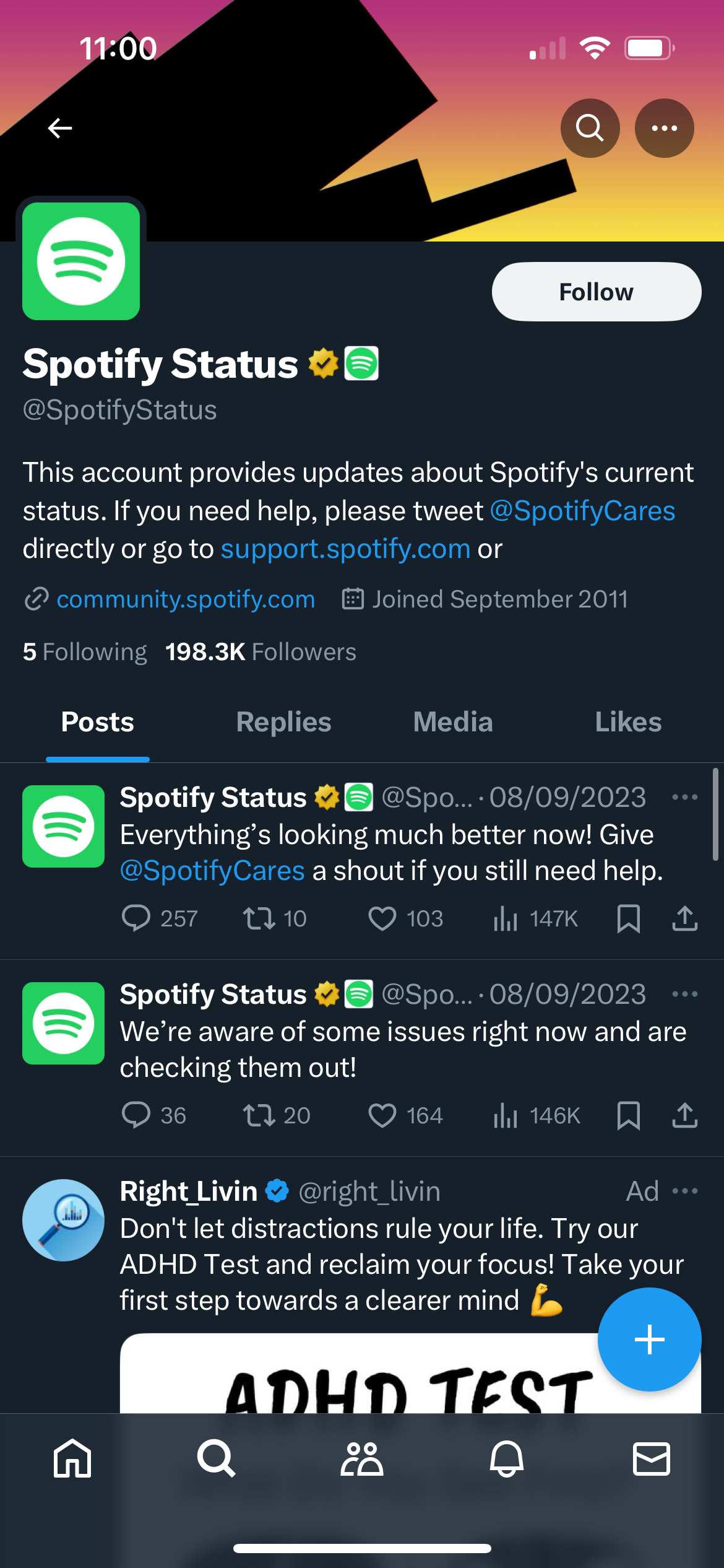 1712075821 892 So ueberpruefen Sie ob Spotify nicht verfuegbar ist