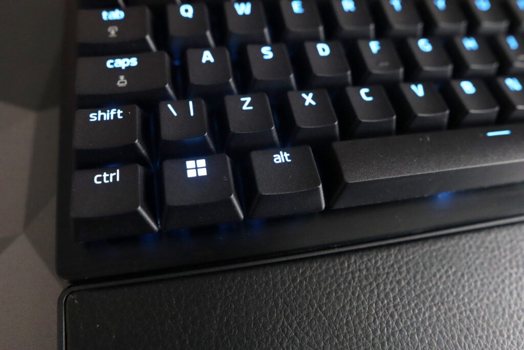 Untere linke Tasten – Razer Huntsman V3 Pro TKL