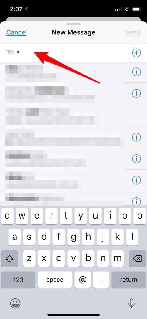 So löschen Sie Kontakte auf dem iPhone