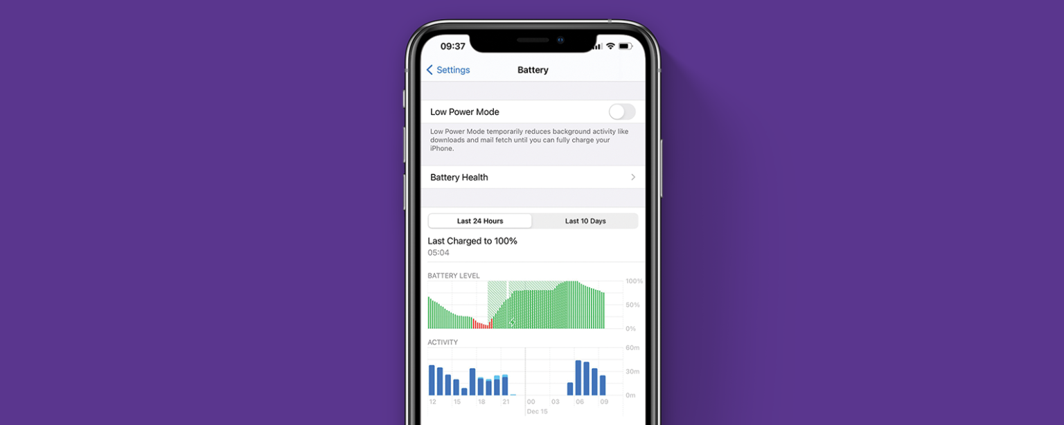 1712147784 So deaktivieren Sie das iPhone optimierte Akkuladen