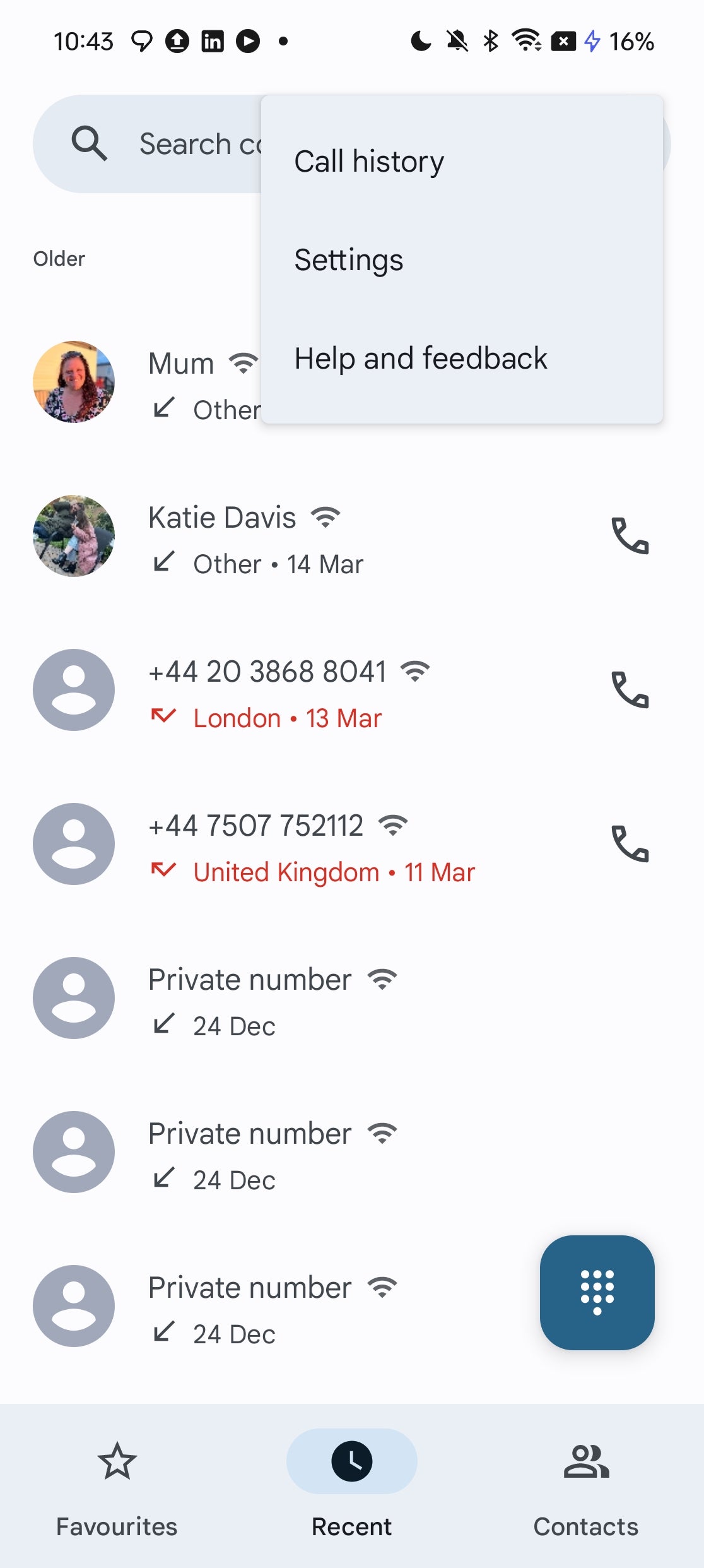 1712154254 971 So verbergen Sie die Anrufer ID auf Android