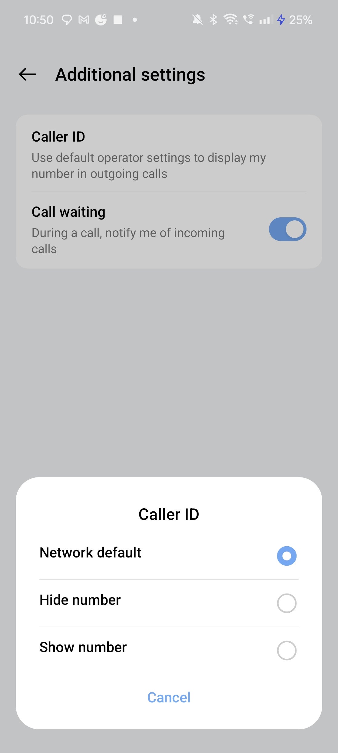 1712154255 357 So verbergen Sie die Anrufer ID auf Android
