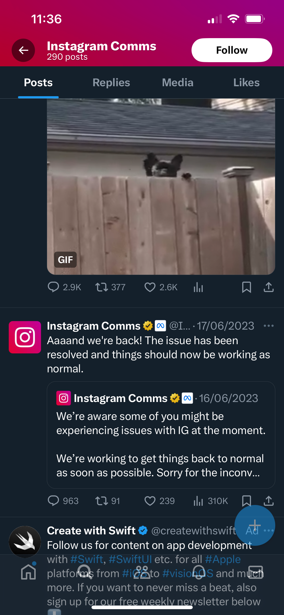 1712180938 217 So ueberpruefen Sie ob Instagram nicht verfuegbar ist
