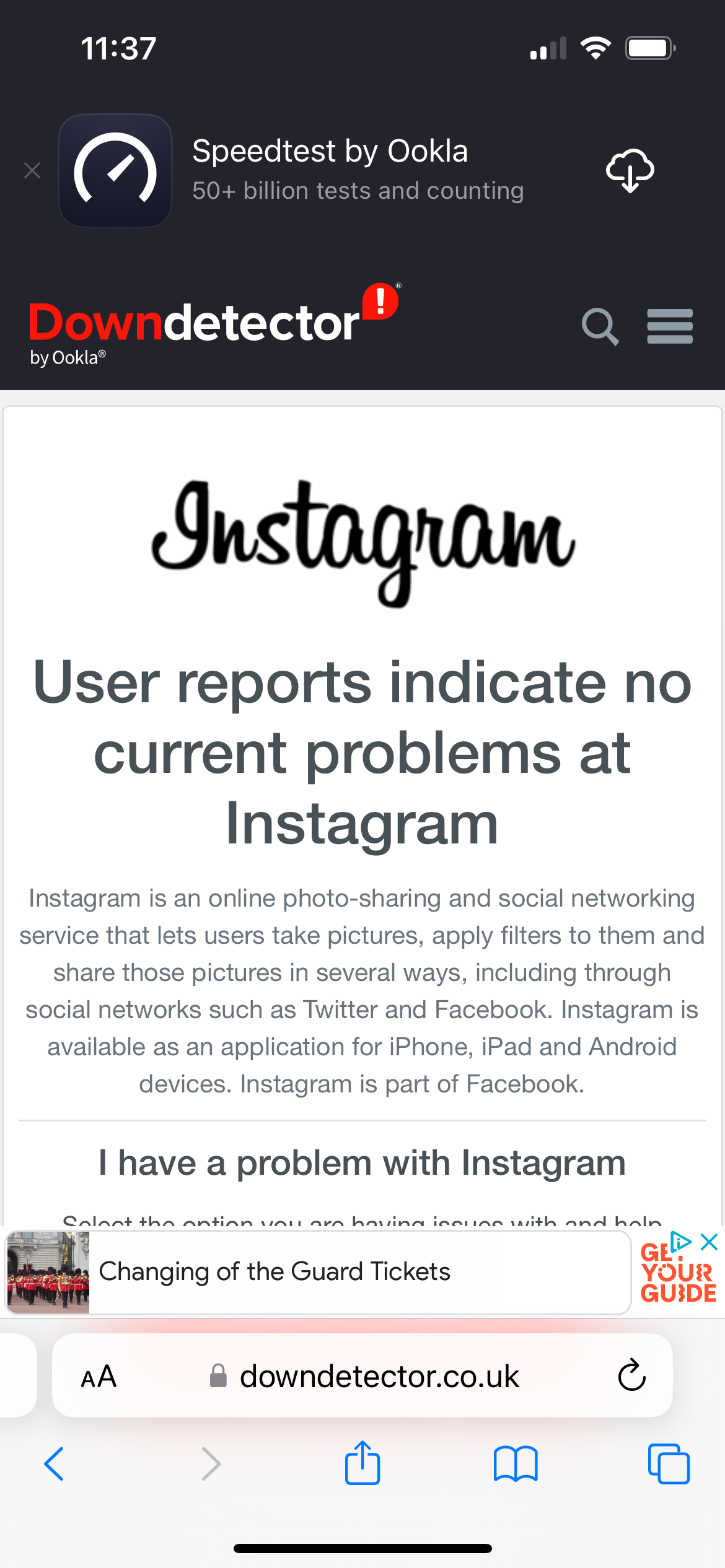 1712180939 32 So ueberpruefen Sie ob Instagram nicht verfuegbar ist