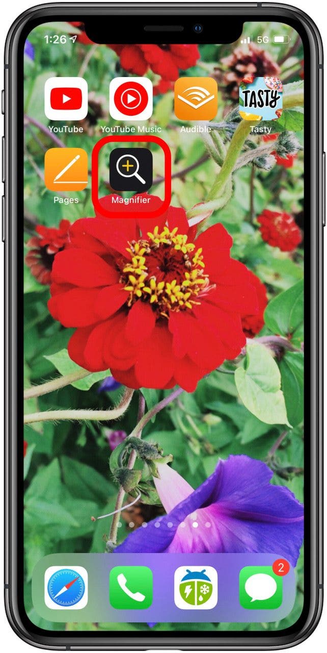 Lupen-App für iPad und iPhone