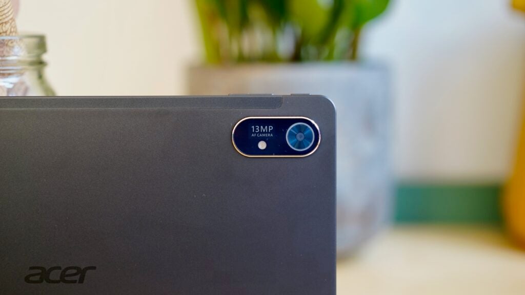 Kamera des Acer Iconia Tab P11