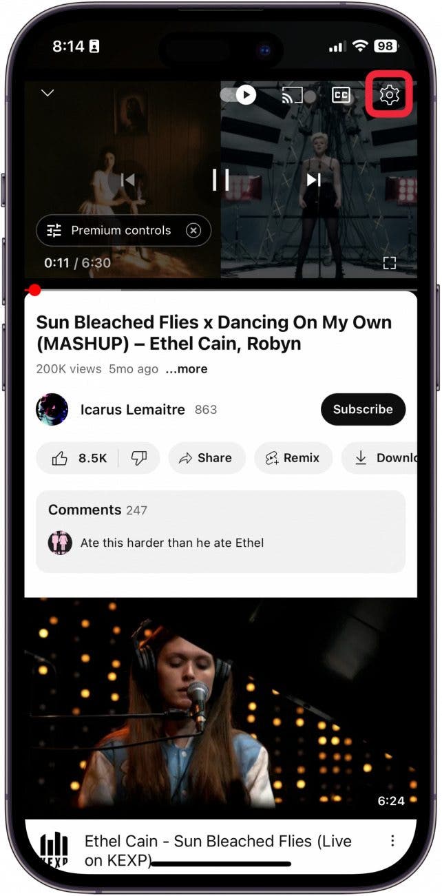 auf Loop YouTube
