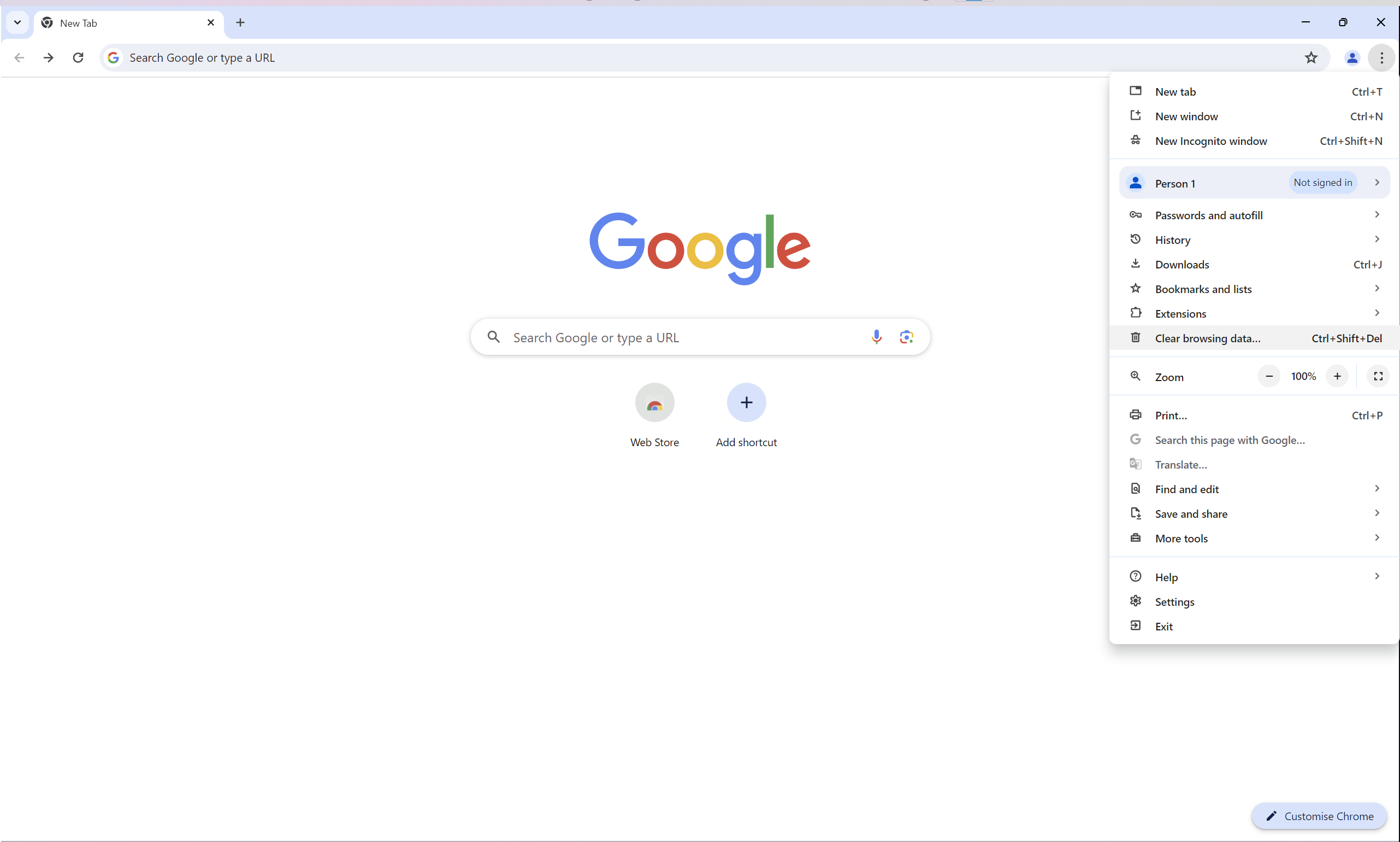 1712571199 813 So loeschen Sie Ihren Browserverlauf in Chrome