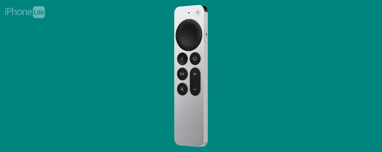 1712707982 So setzen Sie die Apple TV Fernbedienung zurueck