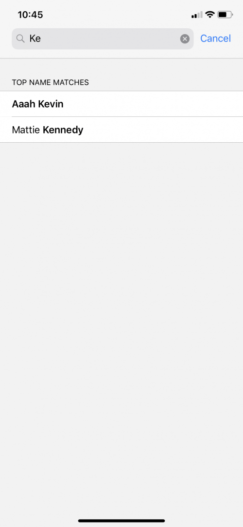 1712723097 657 So durchsuchen Sie Kontakte auf Ihrem iPhone