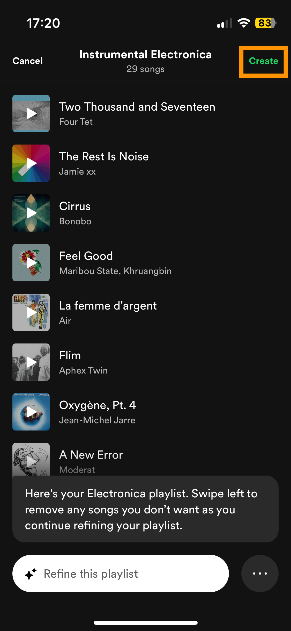 1712747586 840 So verwenden Sie KI zum Erstellen einer Spotify Playlist