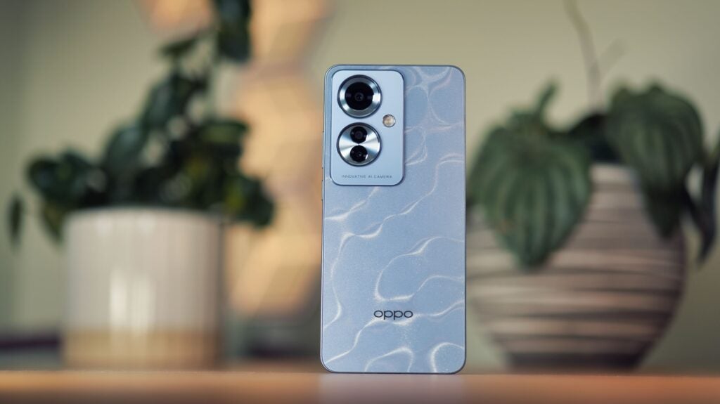 Oppo Reno 11F hinten