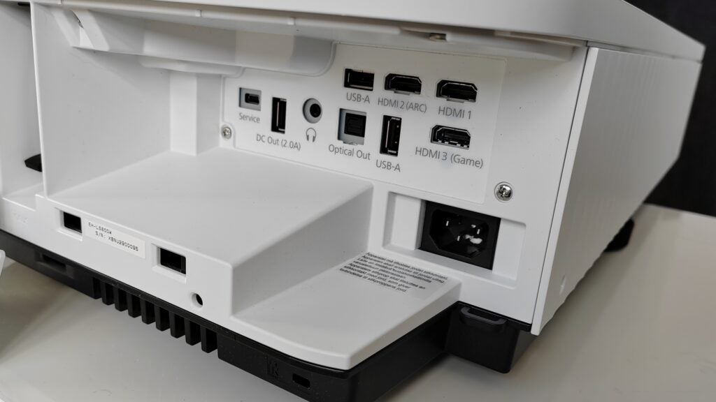Epson LS800-Anschlüsse