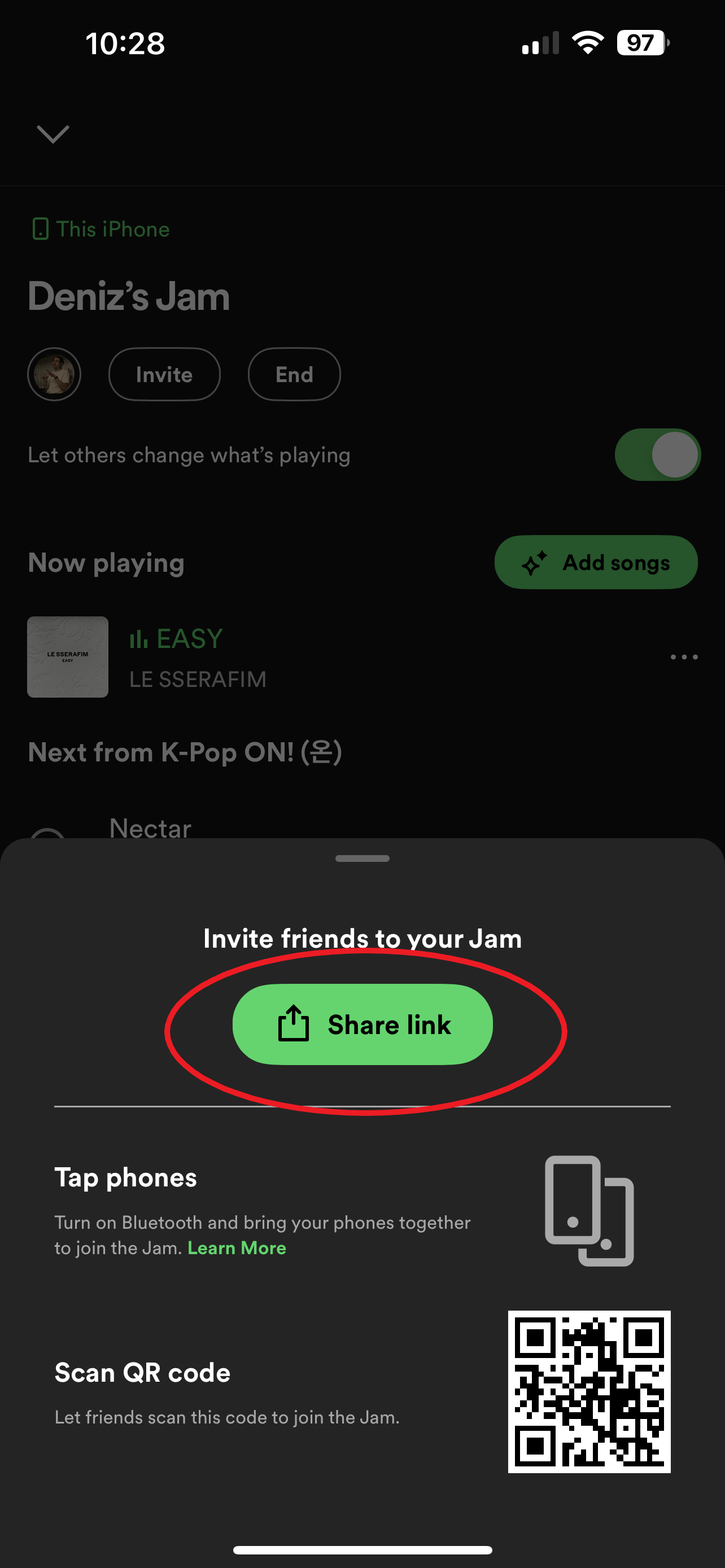 1712838318 498 So starten Sie einen Jam auf Spotify