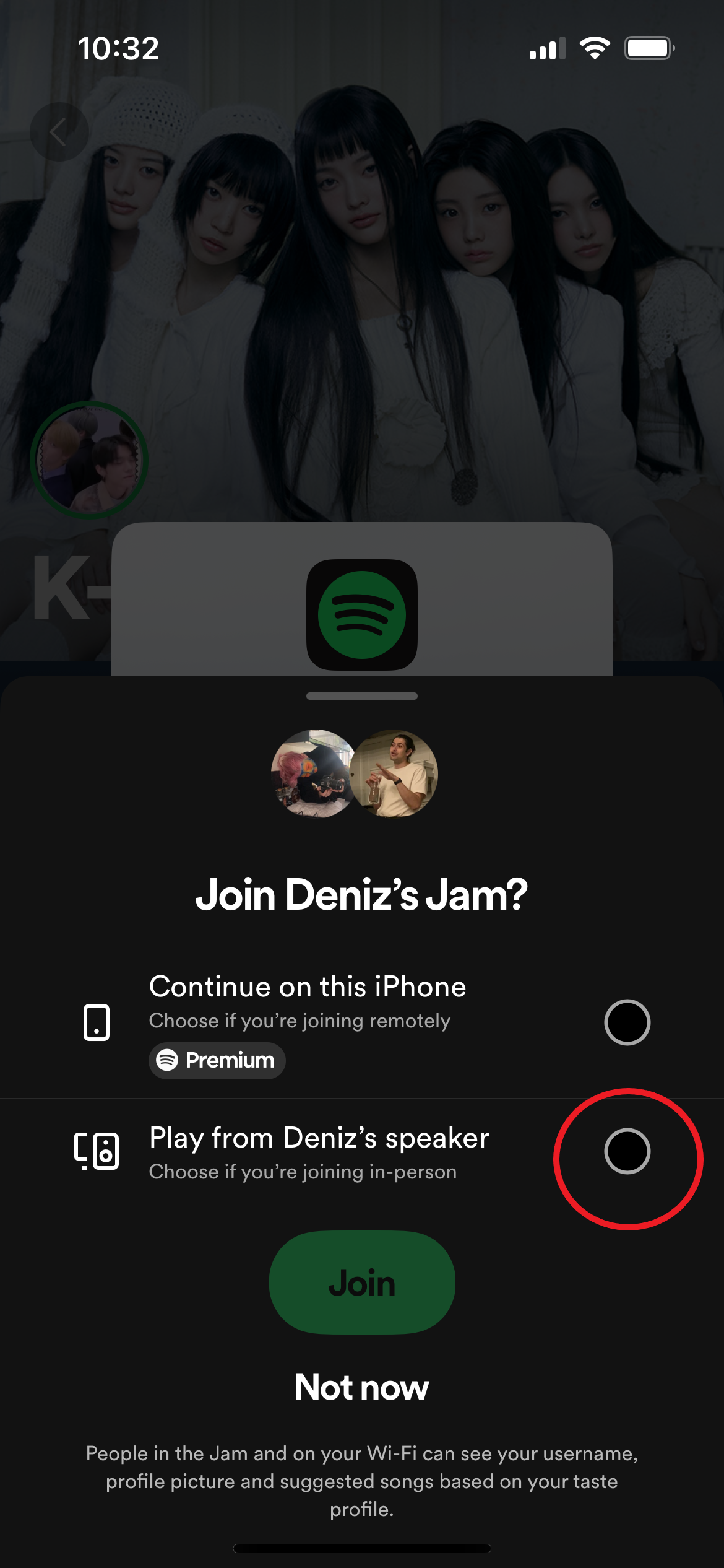 1712838320 578 So starten Sie einen Jam auf Spotify