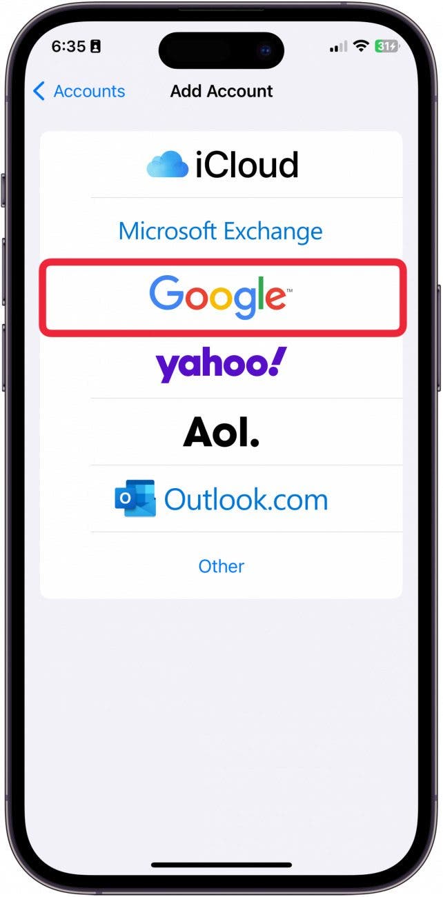 So fügen Sie Ihre E-Mail-Adresse zu Ihrem iPhone hinzu