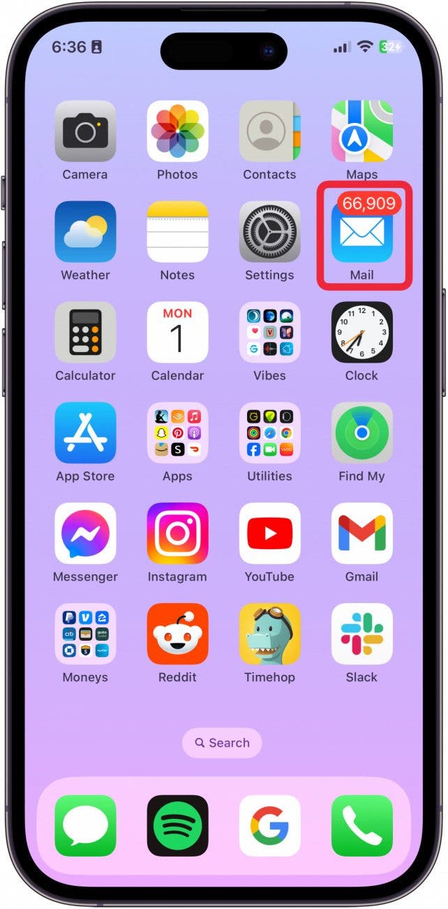 Hinzufügen eines E-Mail-Kontos zum iPhone