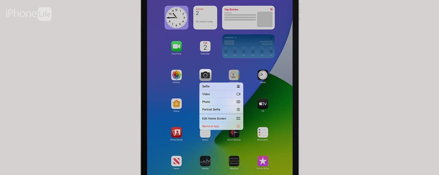 1713070909 So klicken Sie mit der rechten Maustaste auf das iPad