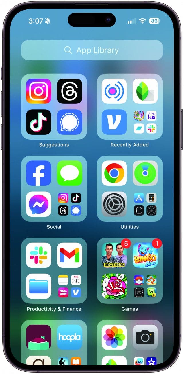 1713211991 889 Organisieren Sie Ihren iPhone Startbildschirm und Ihre Apps