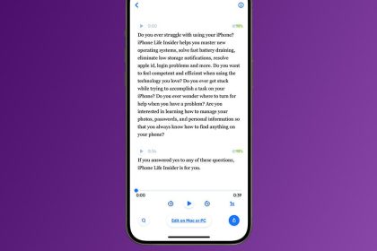 1713222110 So transkribieren Sie Sprachnotizen auf iPhone und iPad