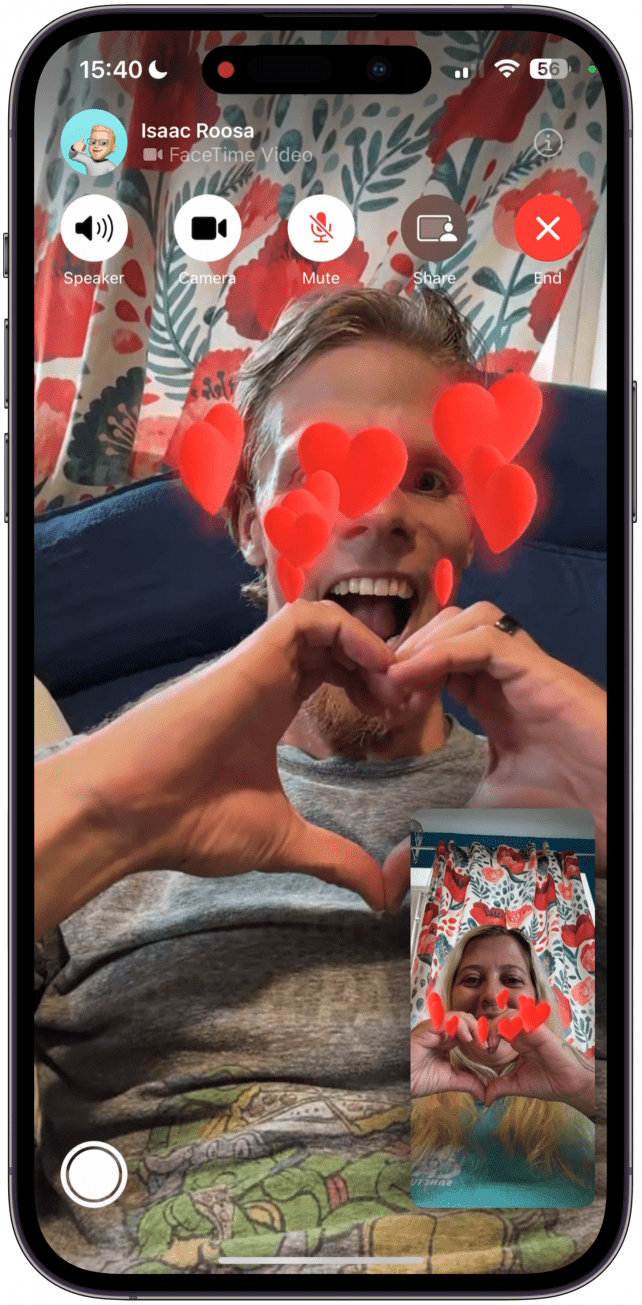 Nutzen Sie Augmented-Reality-Reaktionen