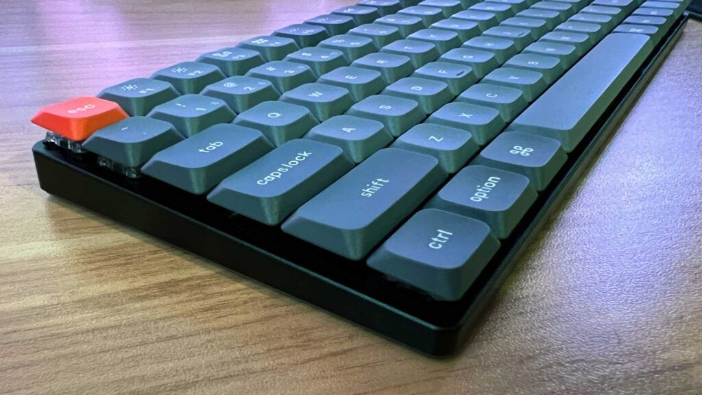 Ein Blick auf das Profil des Keychron K3 Max