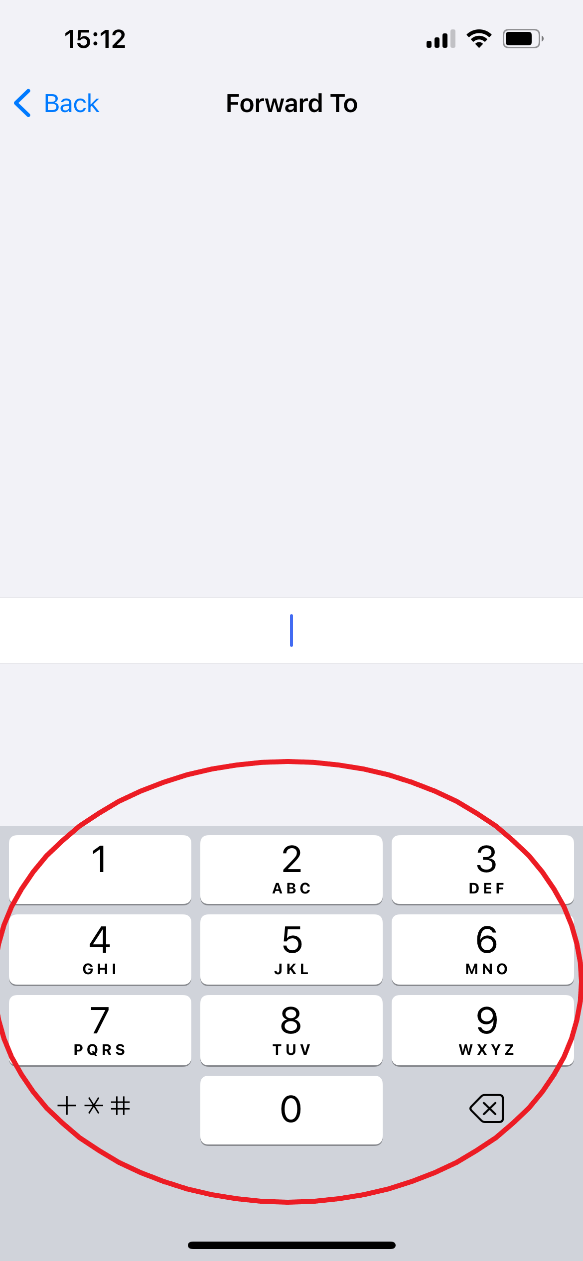 1713281825 415 So richten Sie die Anrufweiterleitung auf Ihrem iPhone ein und
