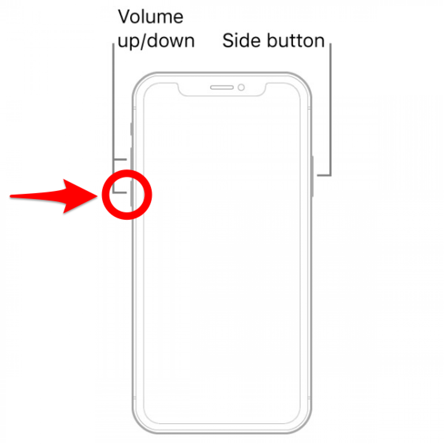 Drücken Sie die Leiser-Taste und lassen Sie sie schnell los – so fahren Sie das iPhone X hart herunter