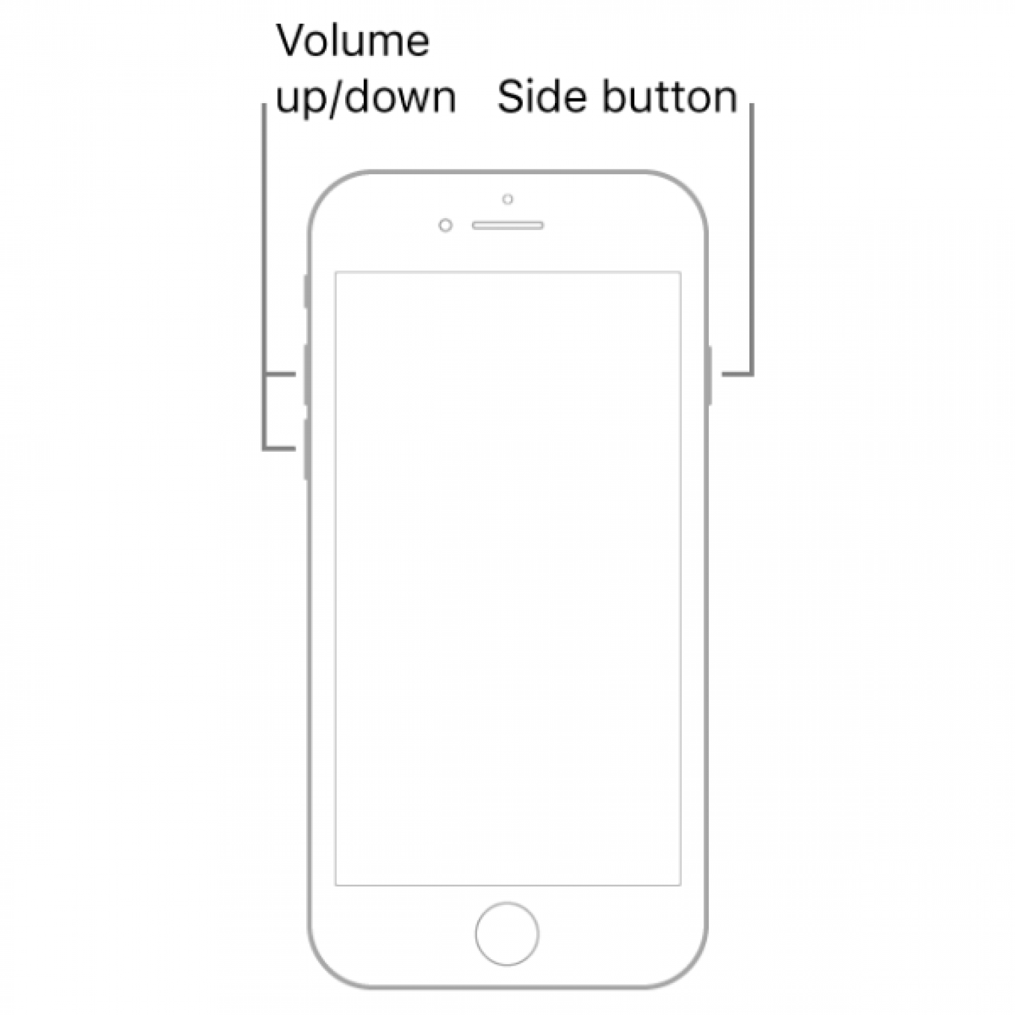 Neustart des iPhone 7 erzwingen – iPhone eingefroren