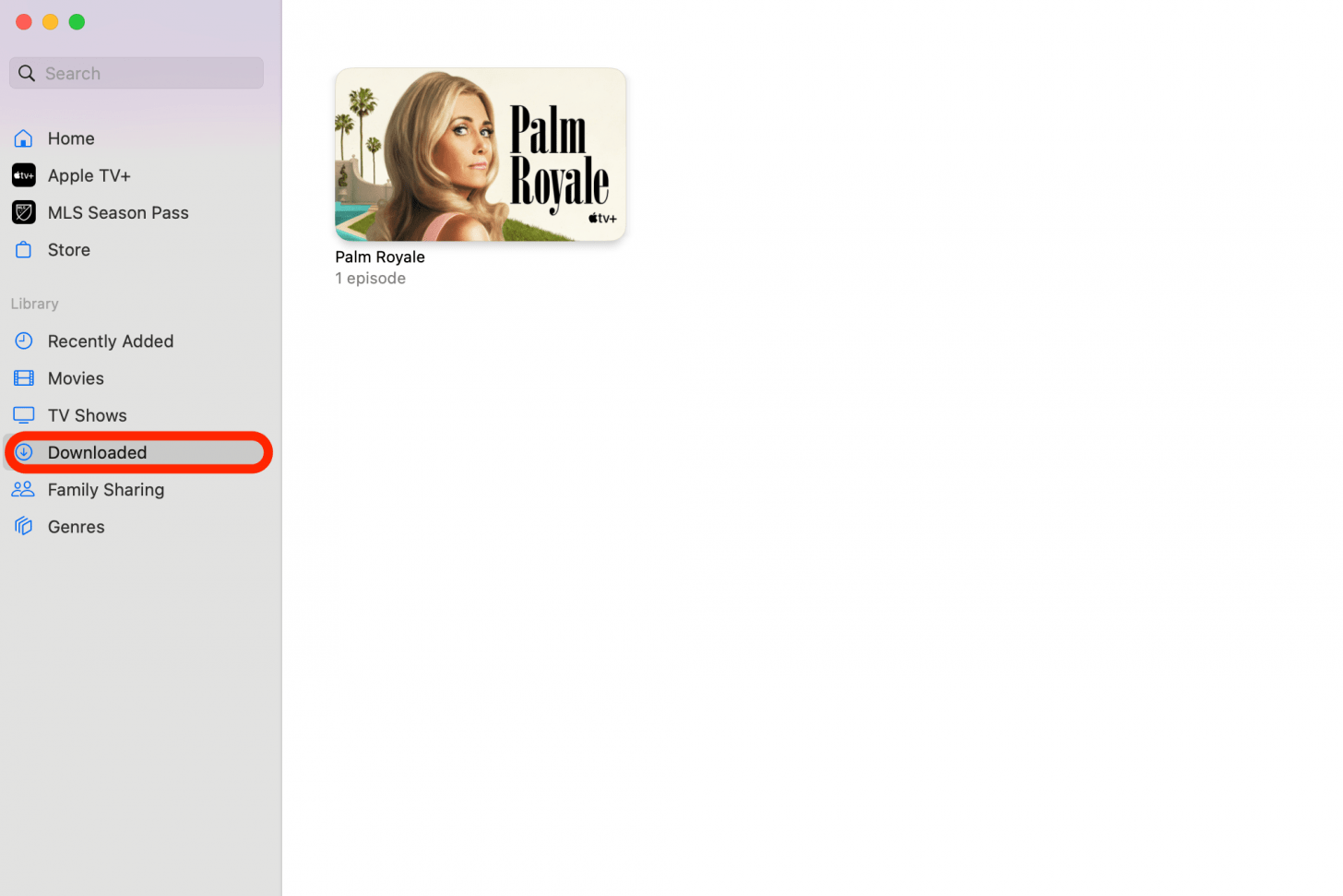 Sobald der Download abgeschlossen ist, finden Sie ihn im Ordner „Heruntergeladen“.
