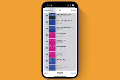 1713317845 So entfernen Sie Tickets aus Apple Wallet