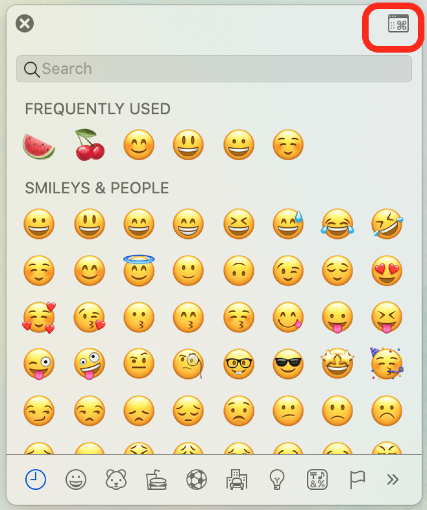 1713332946 334 So verwenden Sie Emojis auf dem Mac Emoji Tastaturkuerzel