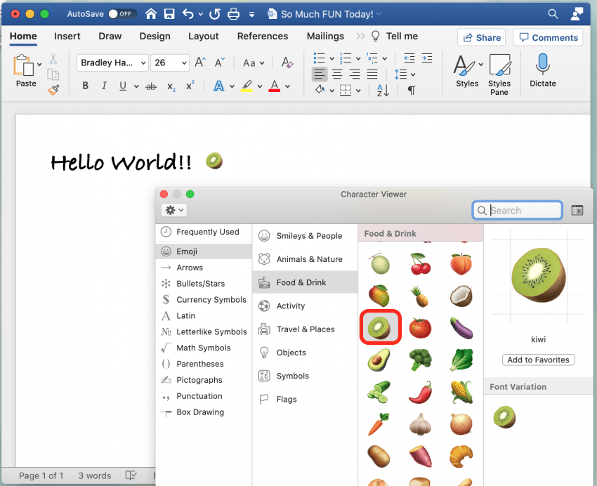 1713332946 428 So verwenden Sie Emojis auf dem Mac Emoji Tastaturkuerzel