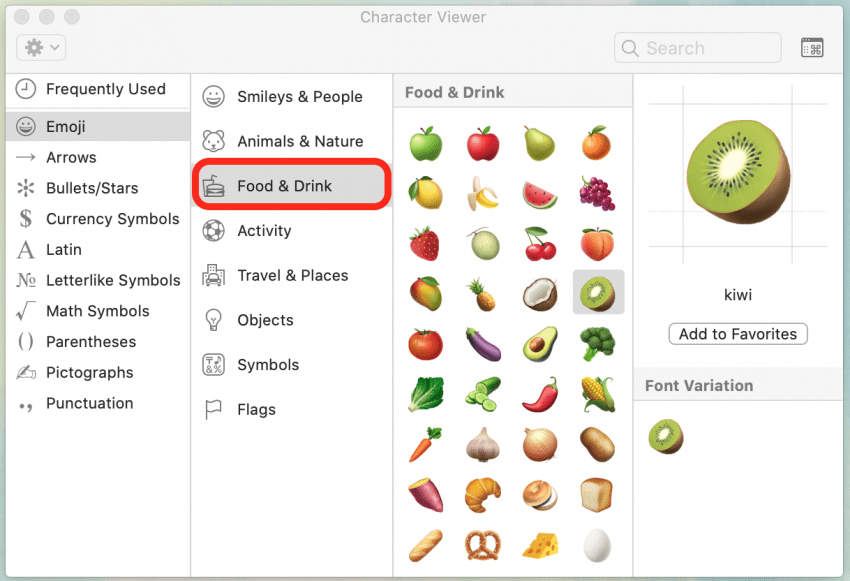 1713332946 589 So verwenden Sie Emojis auf dem Mac Emoji Tastaturkuerzel