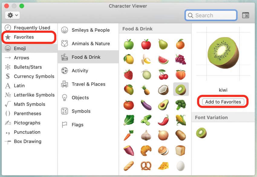 1713332947 385 So verwenden Sie Emojis auf dem Mac Emoji Tastaturkuerzel