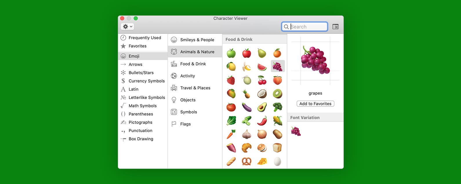 1713332949 So verwenden Sie Emojis auf dem Mac Emoji Tastaturkuerzel