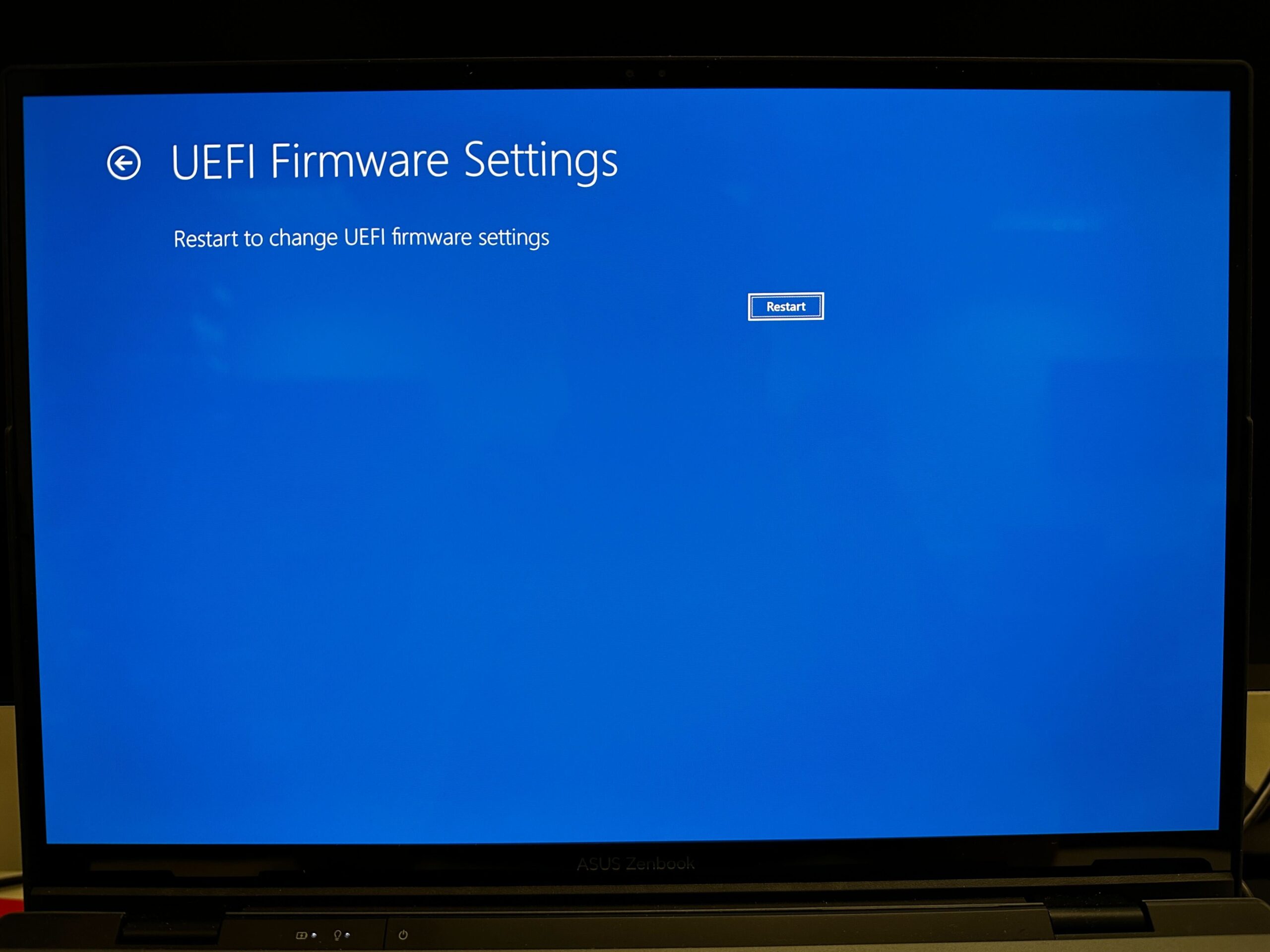 1713357455 548 So aendern Sie die BIOS Einstellungen unter Windows 11