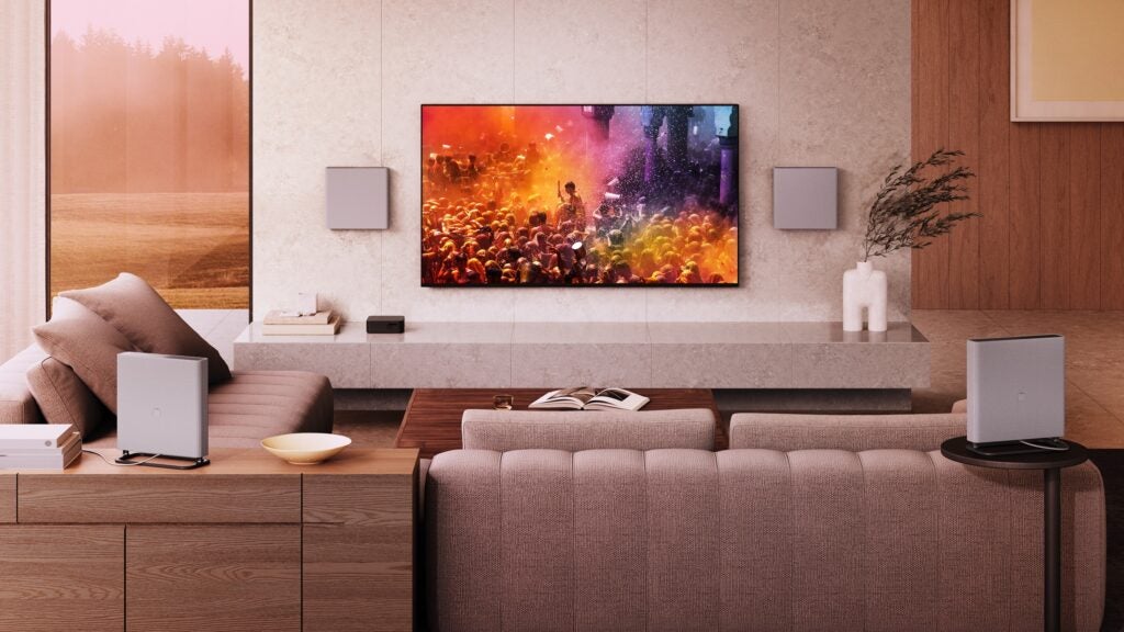 Sony BRAVIA 8 OLED mit BRAVIA Theater Quad