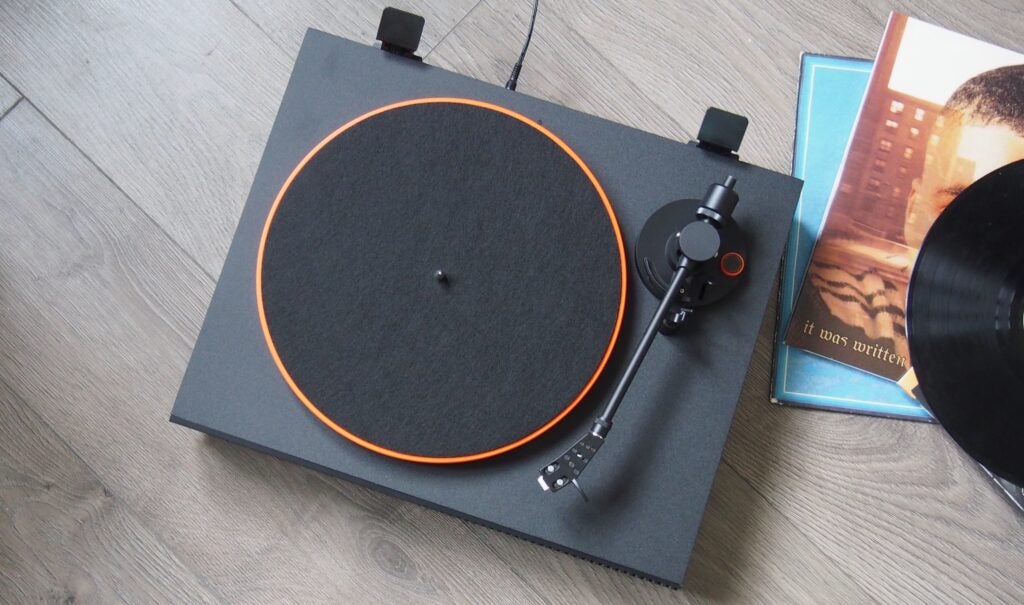 JBL BT Spinner von oben gesehen