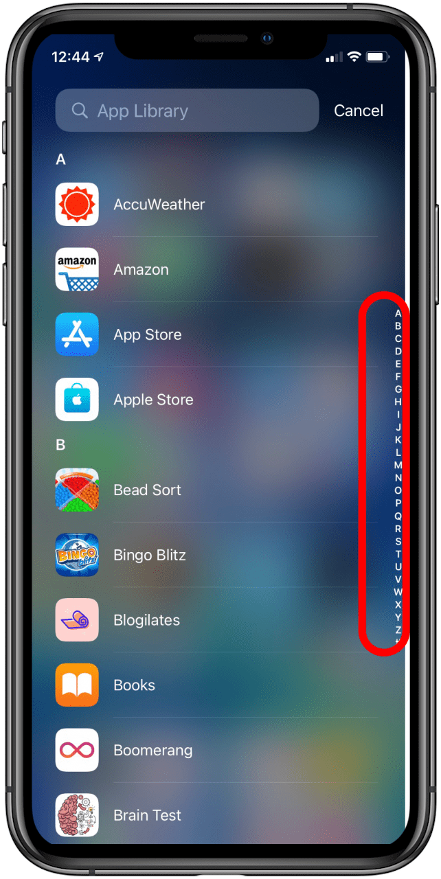 1713403526 605 So verwenden Sie die App Bibliothek in iOS 14